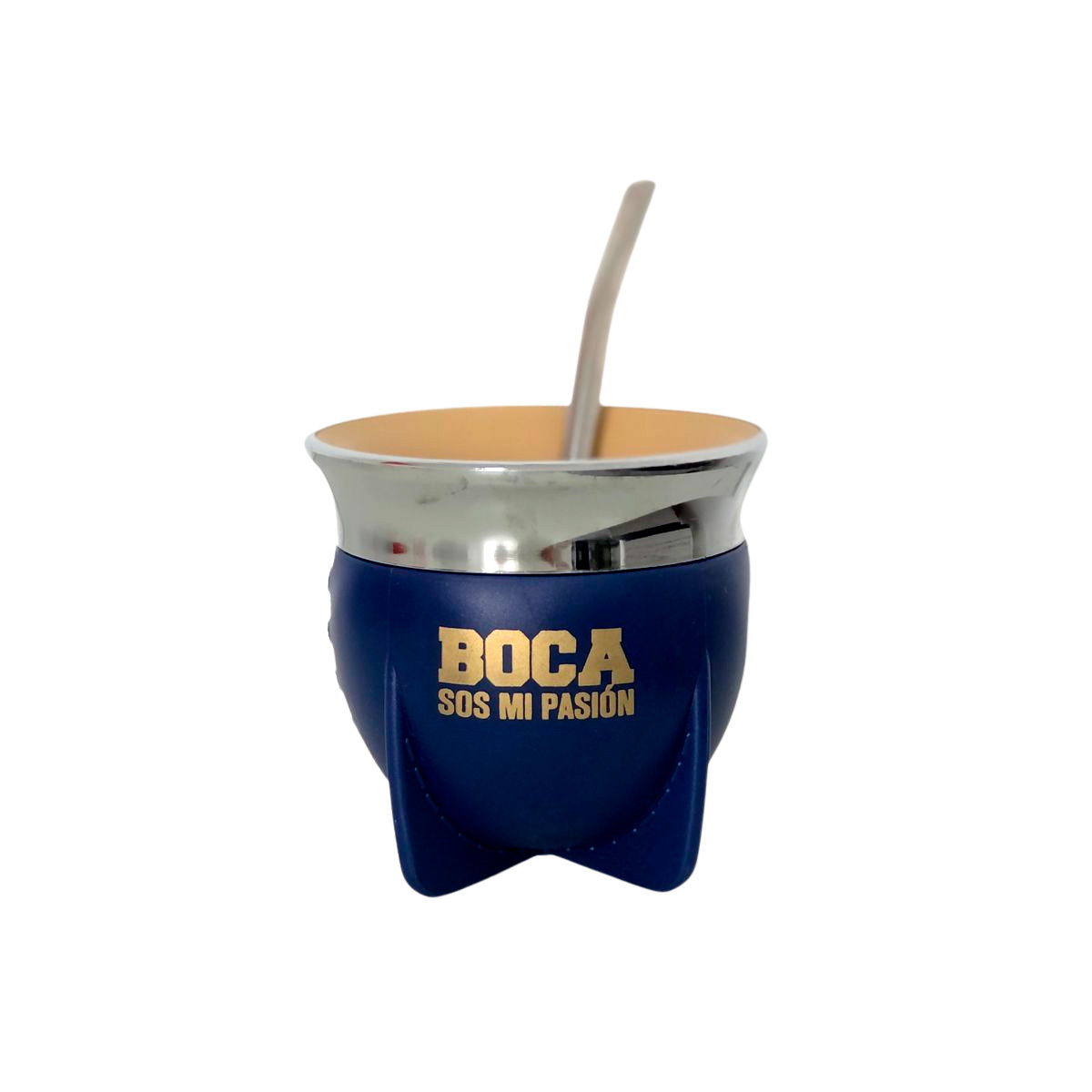 Mate Pampa Wide Boca Blue x Unit - Image 2