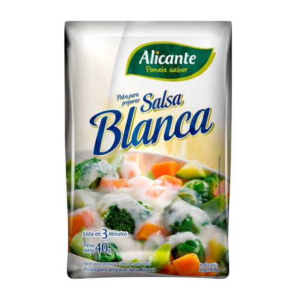 White Sauce Mix Alicante 12 x 1,41 oz.