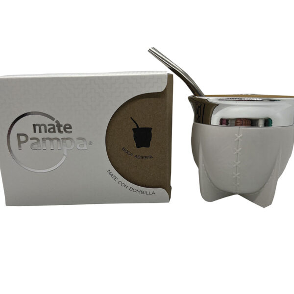 Mate Pampa Wide White x Unit