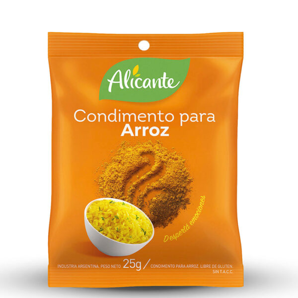 Rice Seasoning Alicante 12 x 0,88 oz.