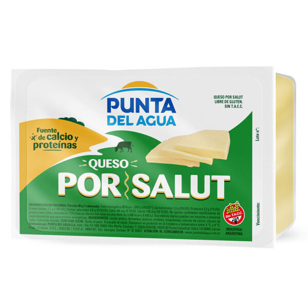 Port Salut  Soft Cheese Punta de Agua 24 x 1,19 lb.
