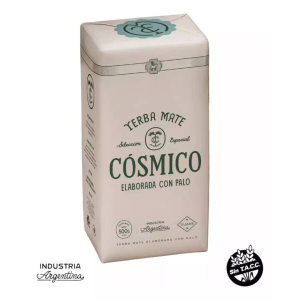 Yerba Mate Tea Cósmico 10 x 17.64 oz.