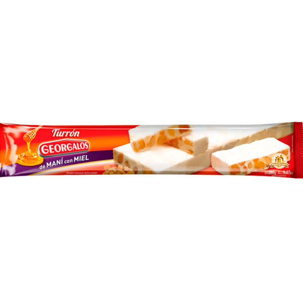 Georgalos Peanut Nougat 12 x 9.87 oz.