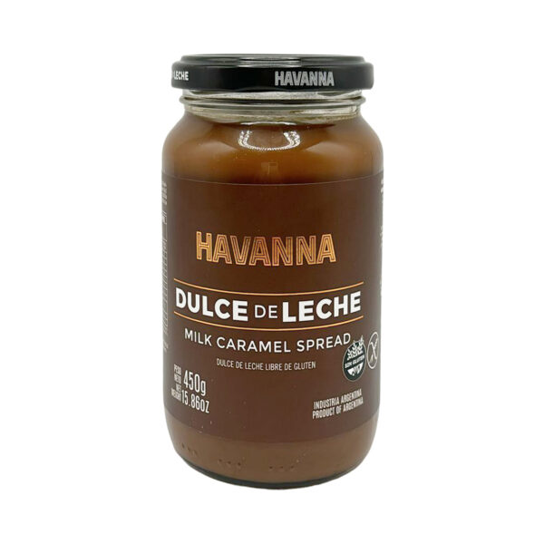 Havanna Caramel Spread in glass Jar 12 x 15,80 oz.