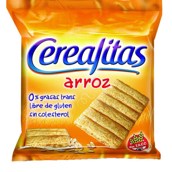 Cerealitas Rice Crackers 24 x 5,64 oz.