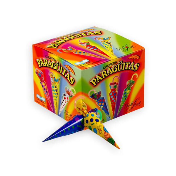 Paraguitas Chocolate 40 x 0,46 oz.