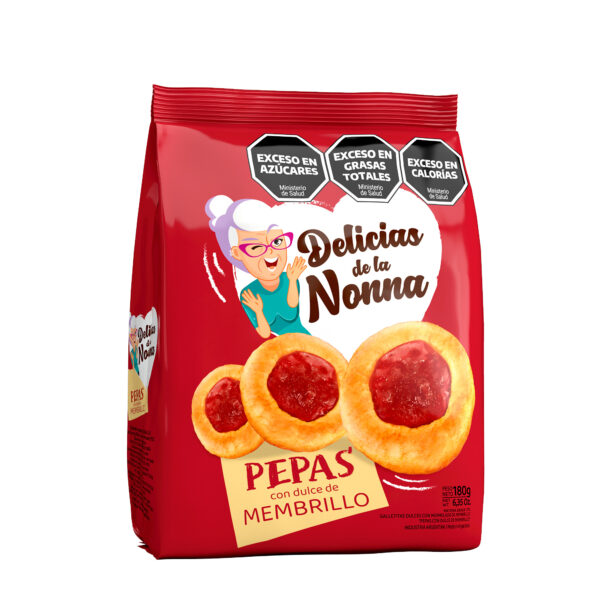Quince Cookies Delicias de la Nonna 24 x 6,35 oz.
