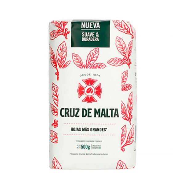 Yerba Mate Tea Cruz Malta 10 x 17.64 oz.