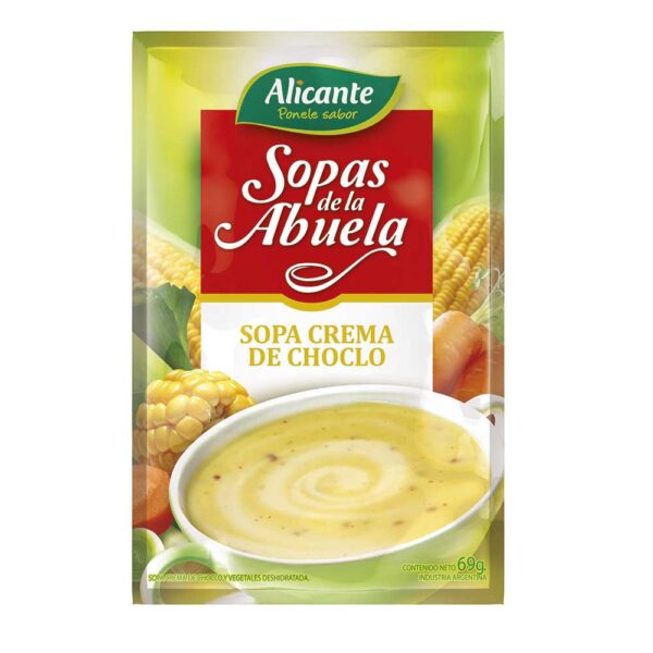 Corn Cream Dehydrated Soup 10 x 2,47 oz.