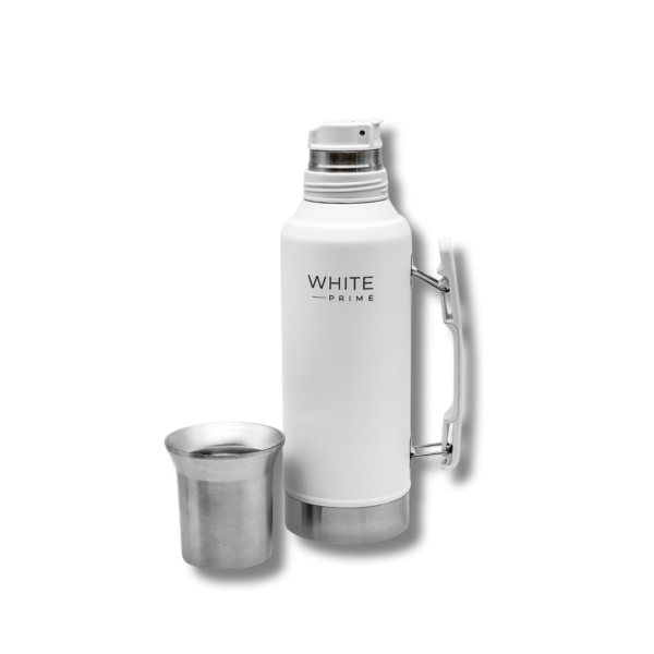 White Prime White Stainless Steel Thermo x Unid.
