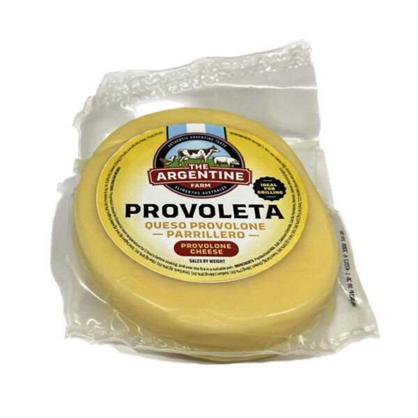 Barbecue Provolone Cheese The Argentine Farm 42 x 8.11 oz.
