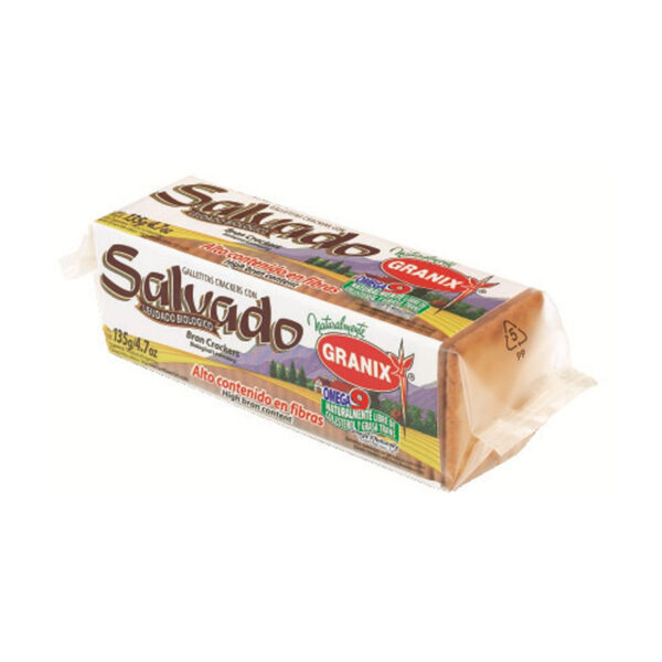 Granix Bran Crackers 32 x 4,76 oz.