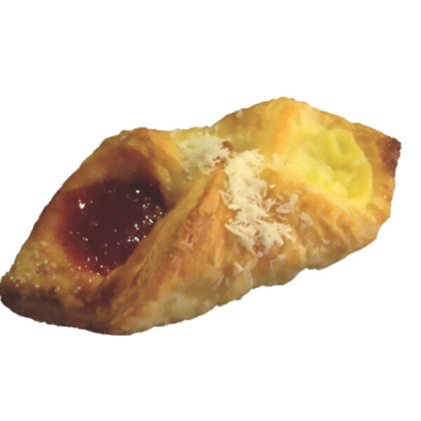 Folded Pastry with Custard and Quince Jam Cremachel 120 x 1,59 oz.