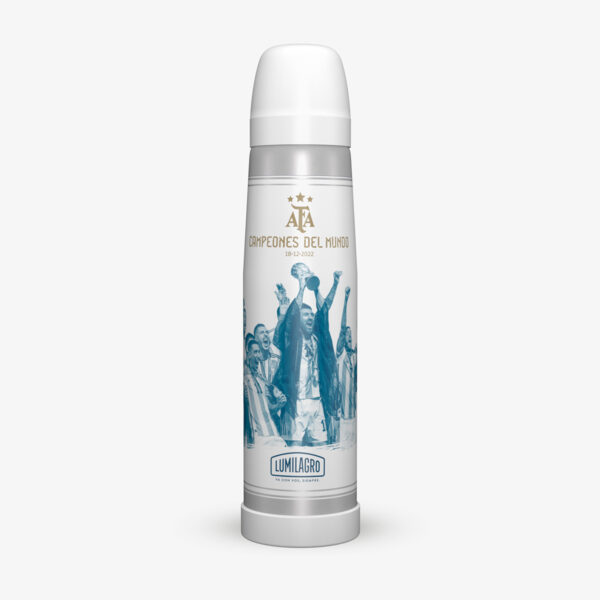 Argentinian Team Stainless Steel Thermo Lumilagro x Unit.
