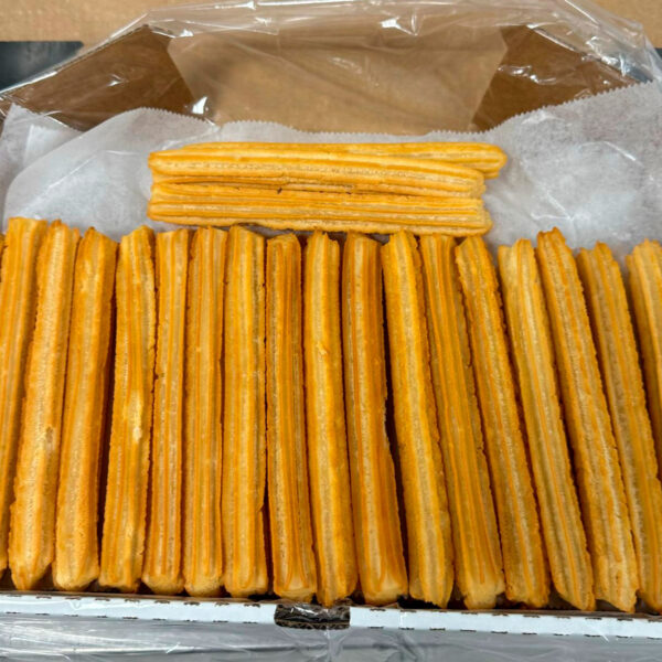 Be Pastry Prefried Churros 80 x 1.15 oz.