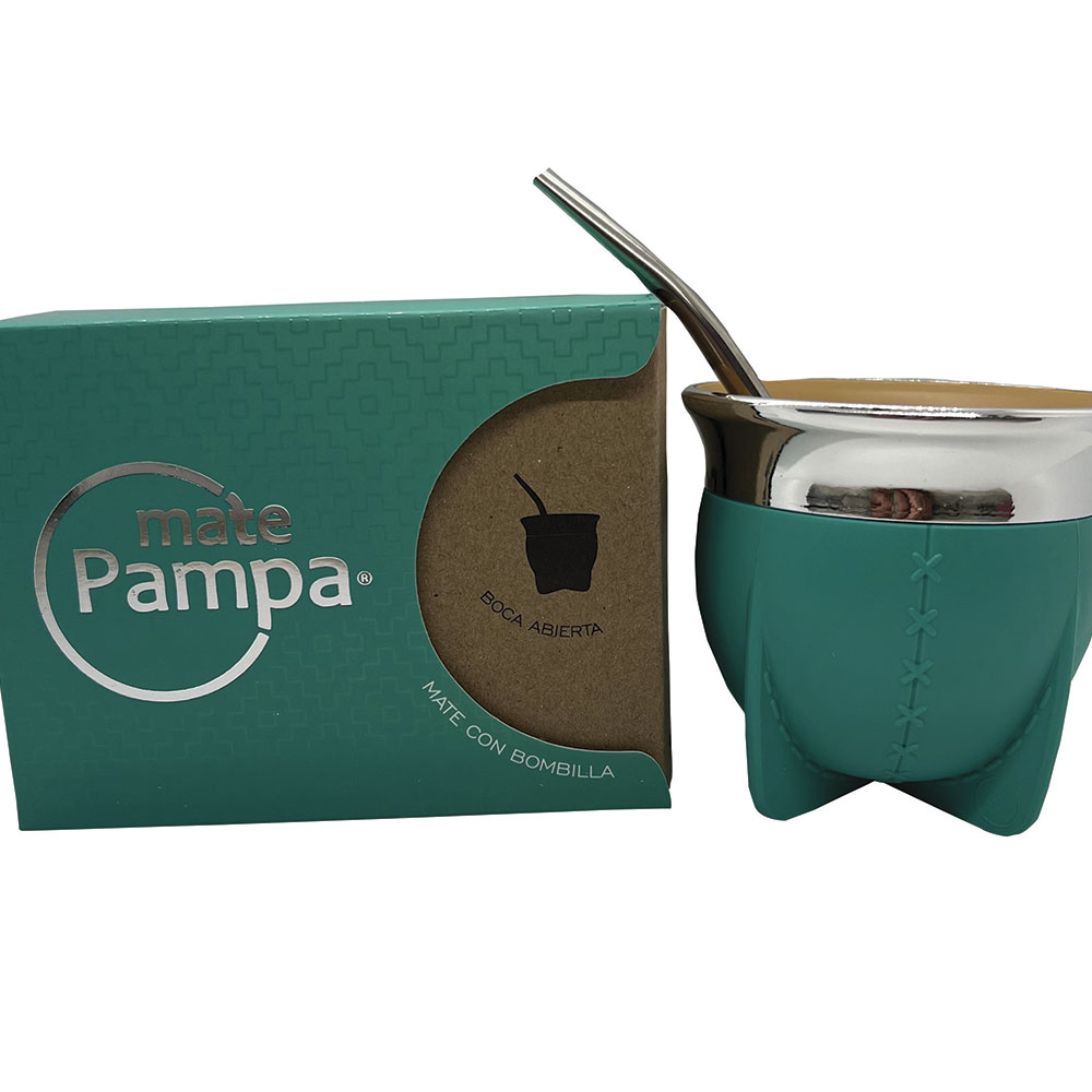 Mate Pampa Wide Turquoise x Unit