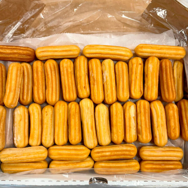 Be Pastry Prefried Churros Minis Dulce de Leche 120 x 1.25 oz.