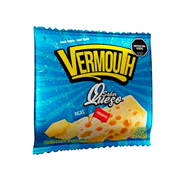 Cheese Crackers - Vermouth - 24 x 2.46 oz.