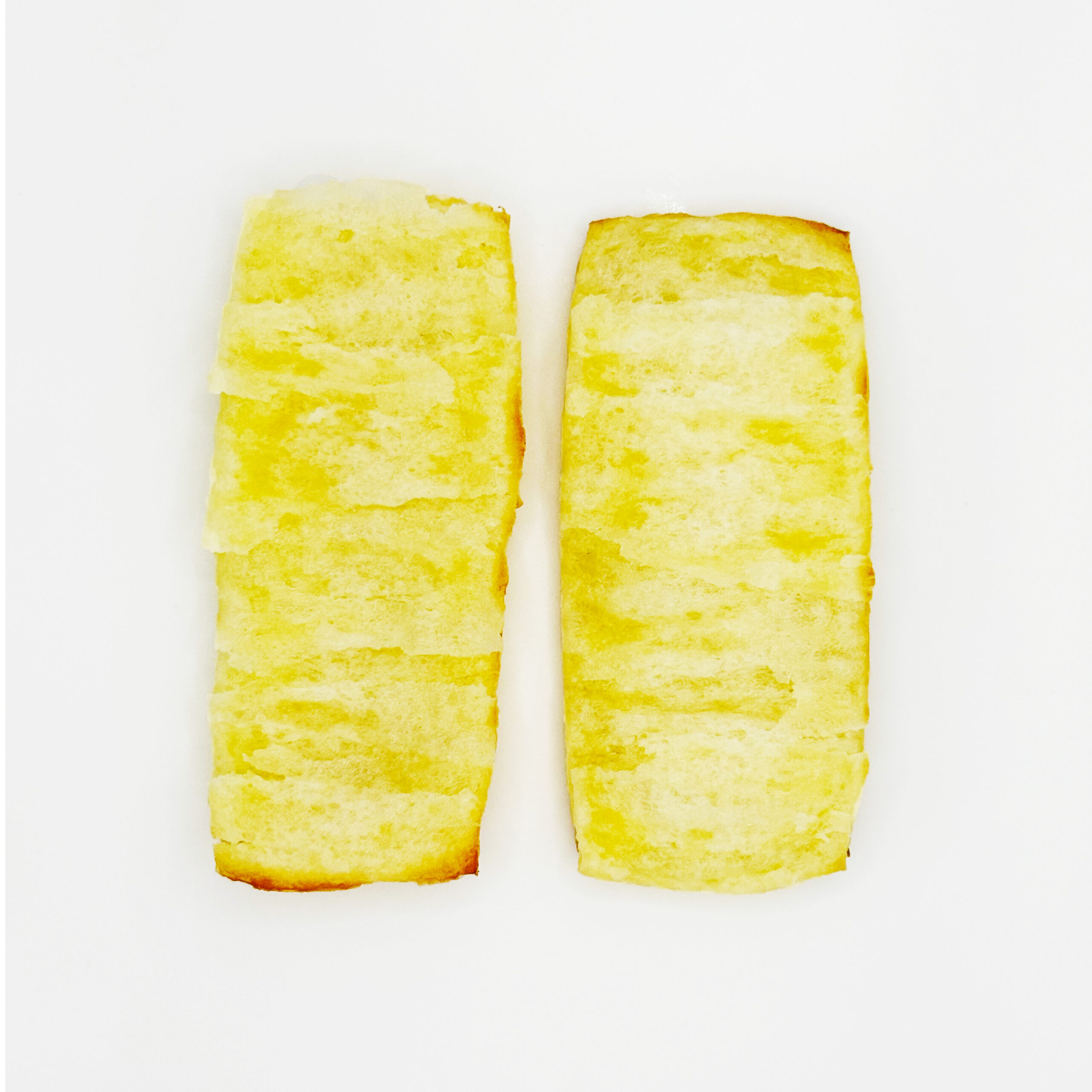 Pre-cooked Fosforitos (WITHOUT FILLING) - White Line LM (by La Mantequeria)- 120 x 2.11 oz. - Image 2