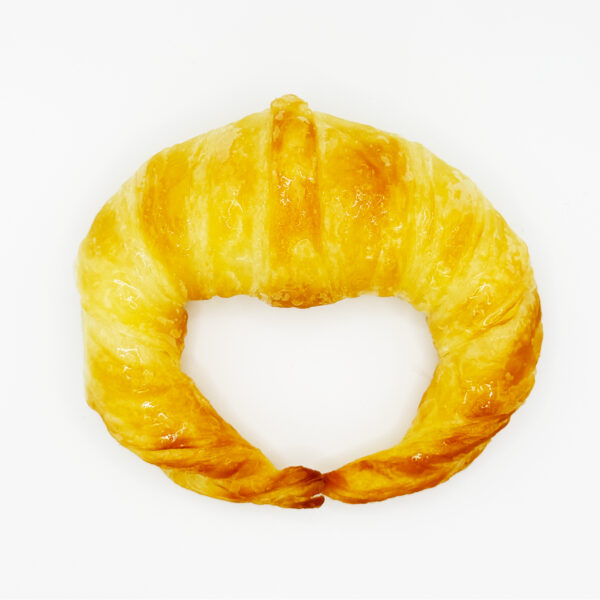 Pre-cooked Sweet Medialuna - White Line LM (by La Mantequeria)- 120 x 1.58 oz.