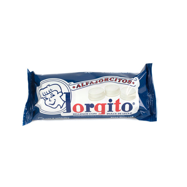 Mini Alfajores with Caramel Spread Jorgito 18 x 5,47 oz.