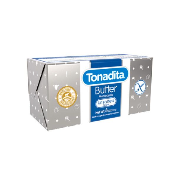 Tonadita Unsalted Butter 10 x 8 oz.