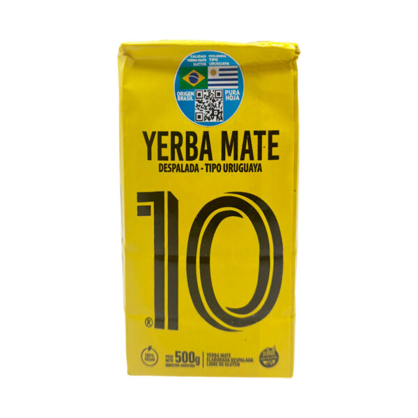 10 Stemless Yerba Mate Yellow 10 x 17.64 oz.