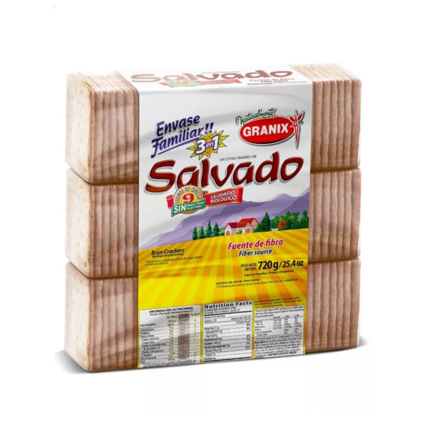 Granix Bran Crackers 8 x 25.39 oz.