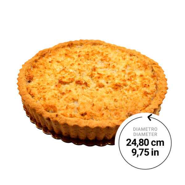 Frozen Coconut and Caramel Pie by Estilo Argentino -No Brand - 3 units x 45 oz.