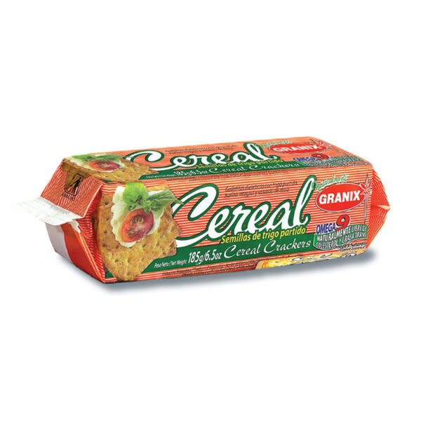 Granix Cereal Crackers 32 x 6,53 oz.