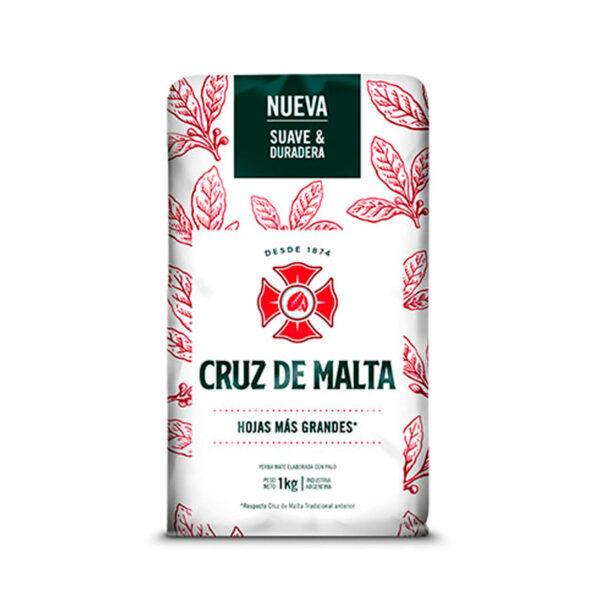 Yerba Mate Tea Cruz Malta 6 x 35.27 oz.