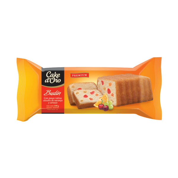 Cake D Oro Vanilla with Cherries, Raisins and Orange Pound Cake 12 x 8,82 oz