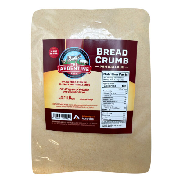 Bread CrumbThe Argentine Farm 1 x 11 lbs.