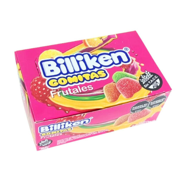 Fruit Gummies - Billiken -  12un. x 1 oz.