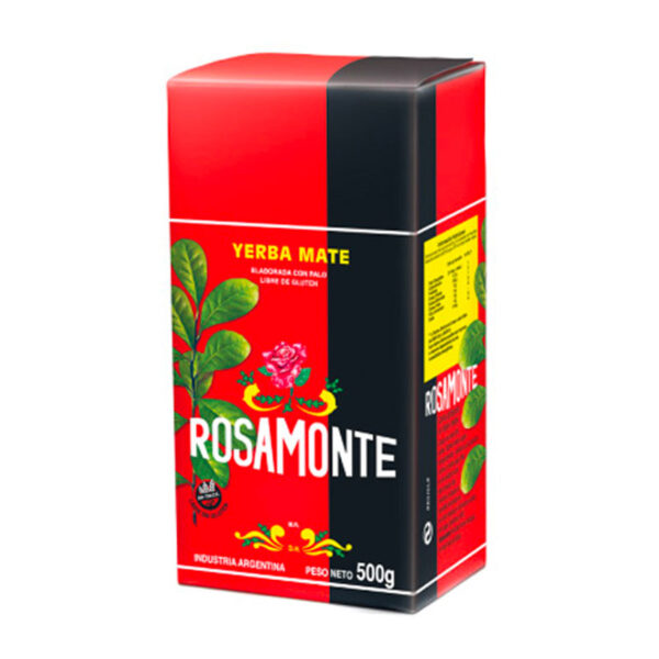 Yerba Mate Tea Rosamonte 10 x 17.64 oz.