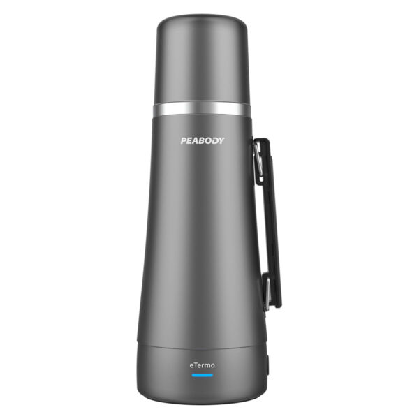 E-termo Dark grey 1 Liter- Peabody - x Unid.
