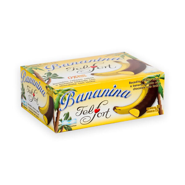 Bananina Chocolate 30 x 0.53 oz.