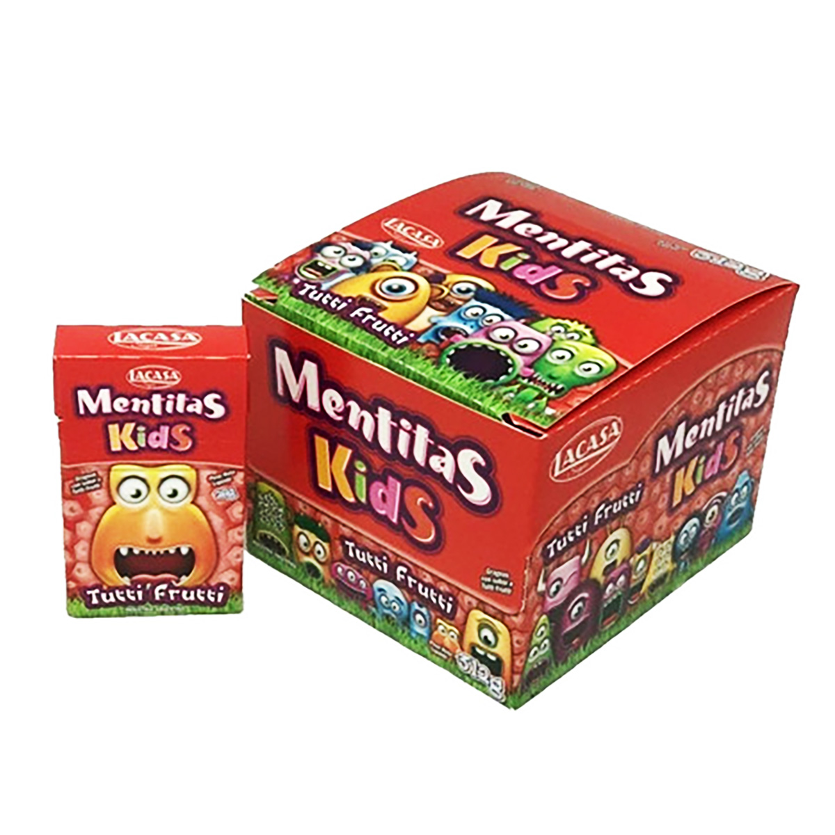 Tutti Frutti Candy - DRF - 12un. x 0.9 oz.