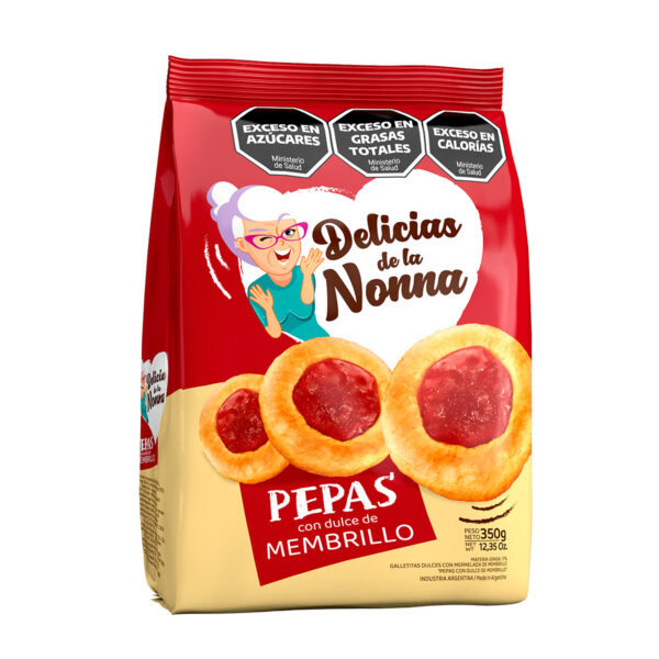 Quince Cookies Delicias de la Nonna 14 x 12,34 oz.