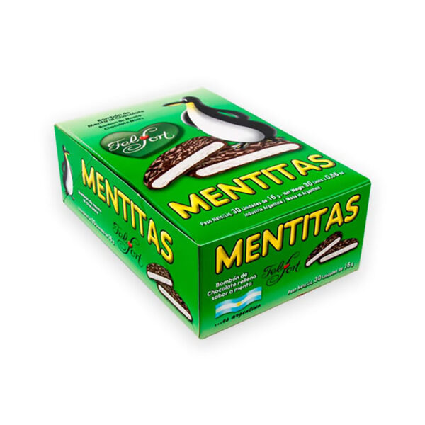 Mentitas Mint Chocolate 30 x 0,56 oz.