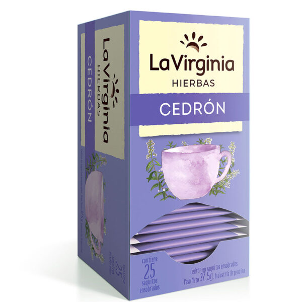 Cedron Tea La Virginia 6 x 25 bag.