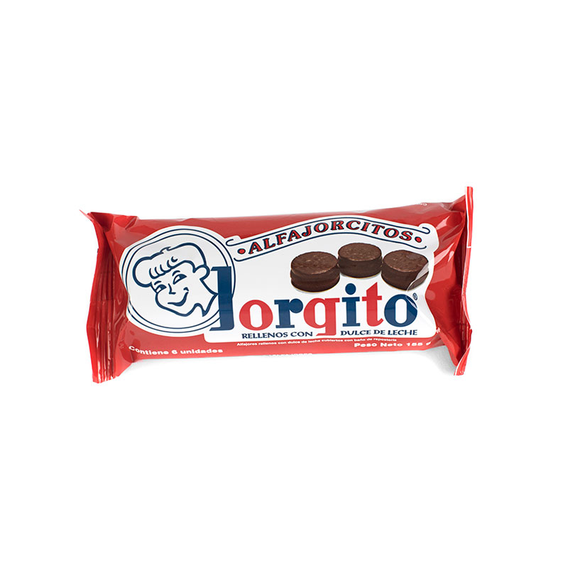 Mini Chocolate Alfajores Jorgito 18 x 5,47 oz.