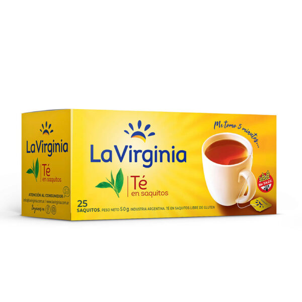 Black Tea La Virginia 6 x 25 bag.