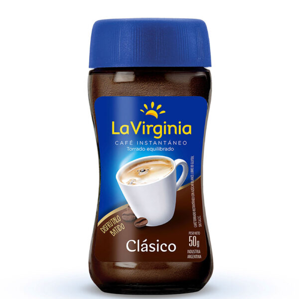 Instant Coffee La Virginia 6 x 1,76 oz.