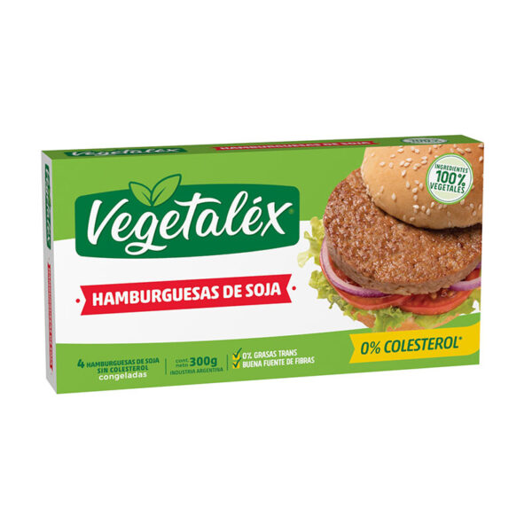 Soy Burgers Vegetalex 30 x 10,58 oz.