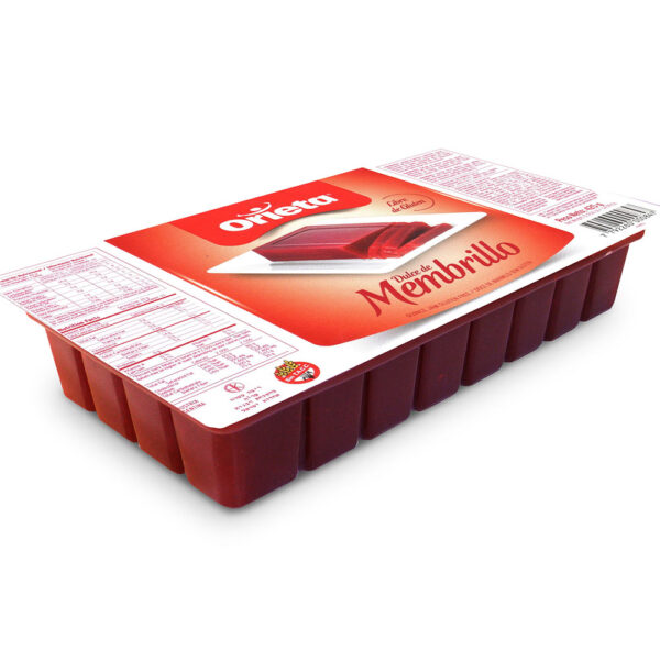 Quince Jam Orieta 12 x 17,64 oz.