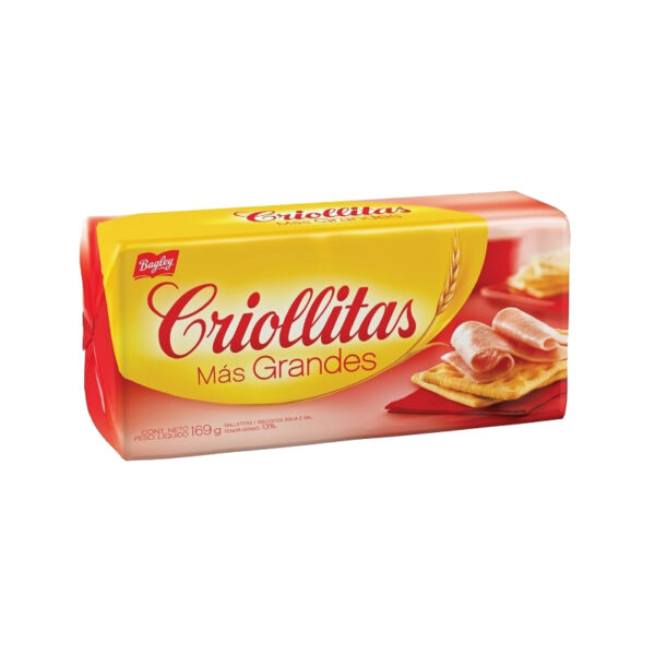 Criollitas Crackers 12 x 17.88 oz.