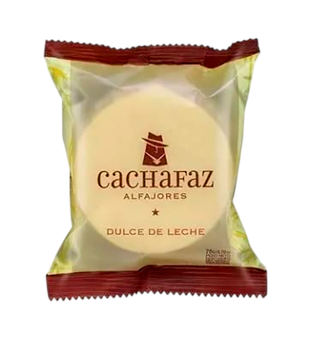 Cachafaz Cornstarch Alfajor - 12 x 6 x 2,62 oz. - Image 2