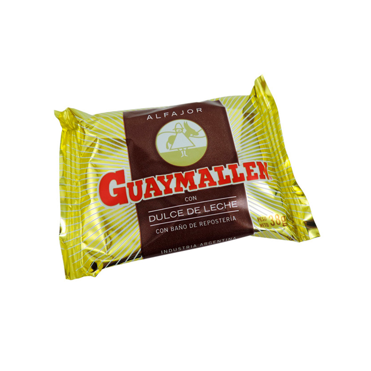 Guaymallen Chocolate Alfajor 12 x 6 x 1.34 oz.
