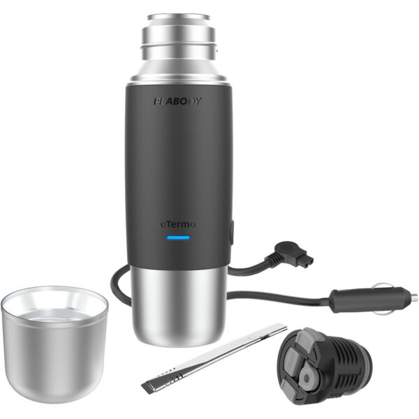 Portable E-termo Silver 500 ml- Peabody - x Unid.